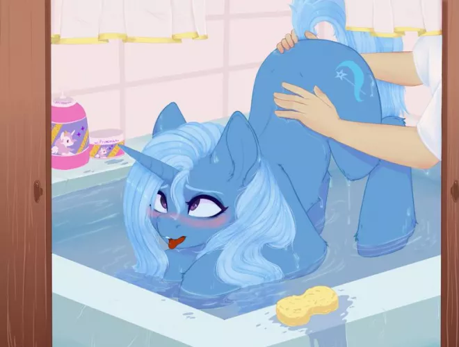 Bath time! artist in comments by Proud_Argument8255