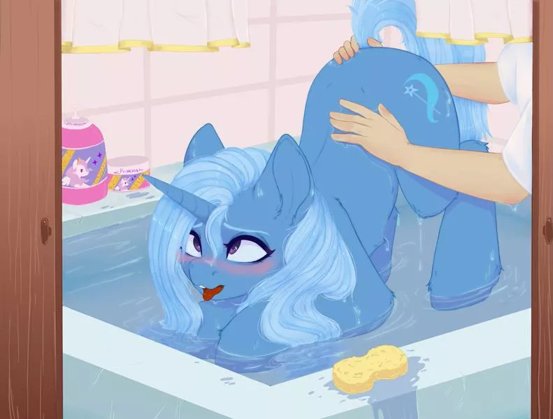 Bath time! artist in comments posted by Proud_Argument8255