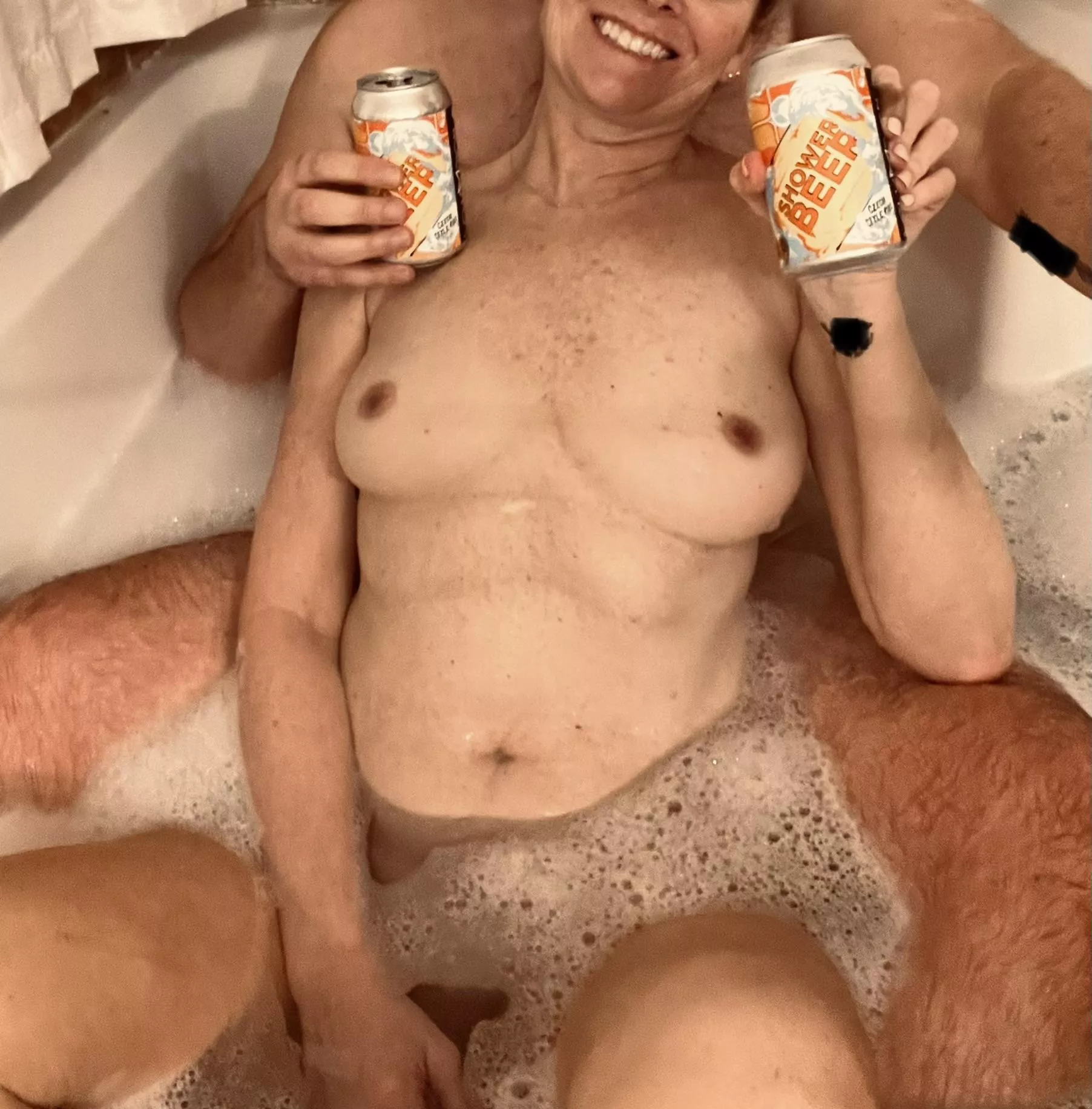 Bath time beers posted by Equivalent-Hippo-301