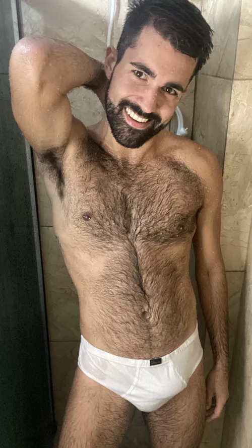 Bath time by Furryhornny