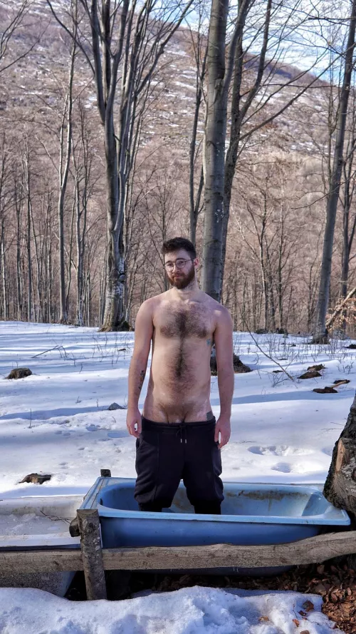 Bathing by Nude-Druid