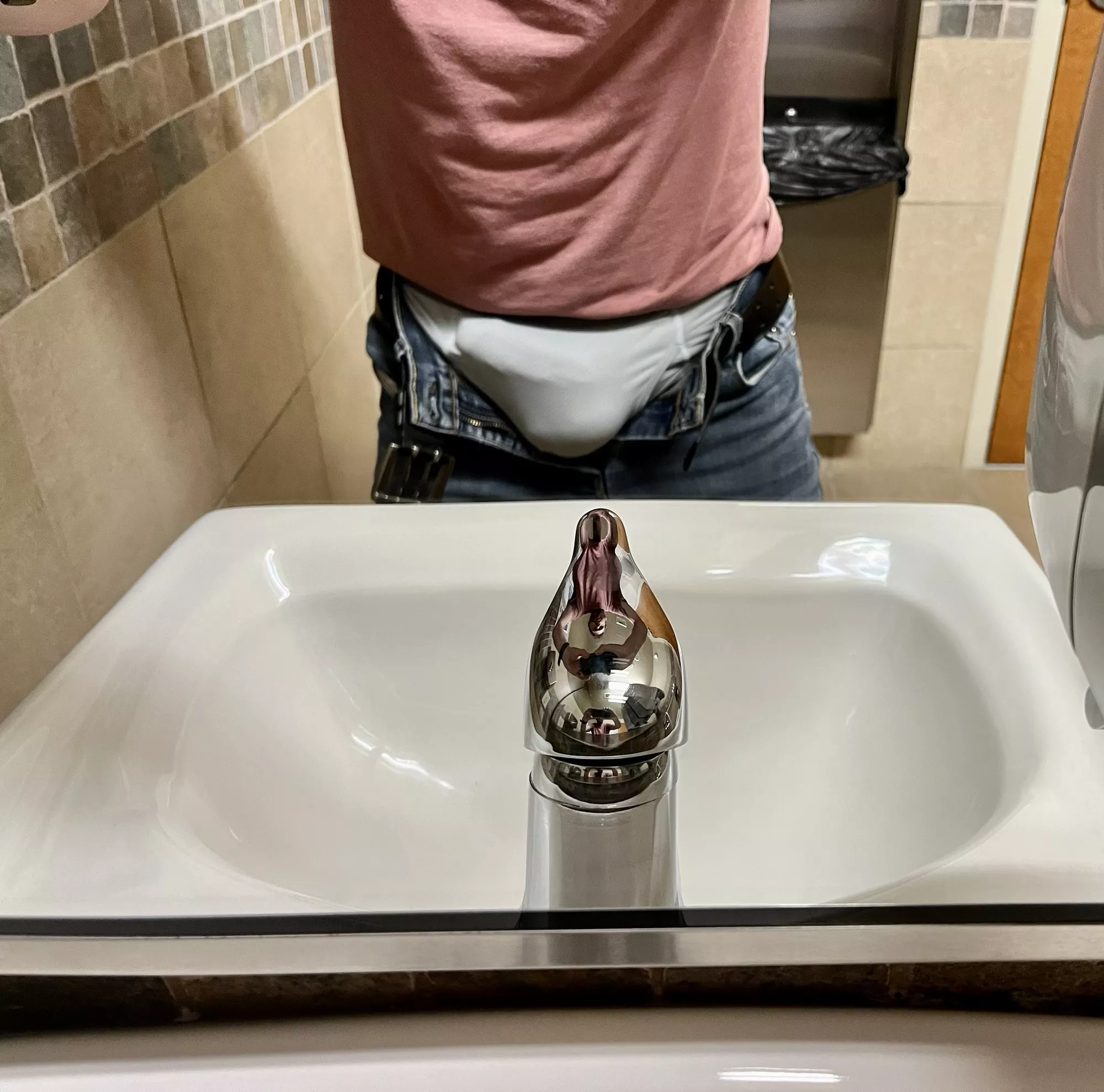 Bathroom mirror posted by Gullible-Asparagus80