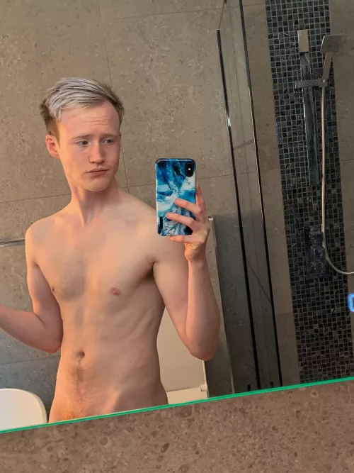 Bathroom Selfie by Start-Upset