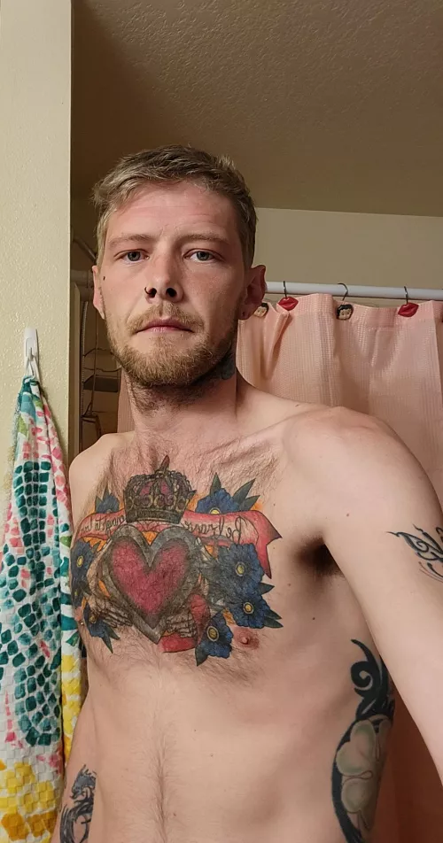 Bathroom selfie by No-Significance-8618