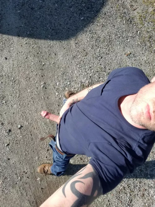 Bating in my buddies driveway. If only he walked outside. by Berry_Hunter