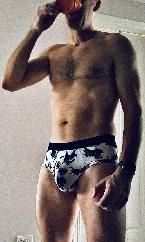 Batman, coming to an office near you today 🦇 by FunBeHad