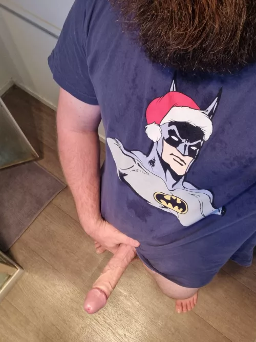 Batman is packing! by WorthCommission2511