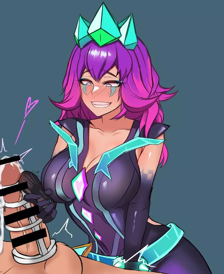 Battle boss Qiyana plays with your worthless dick (laughter) posted by Mercho69