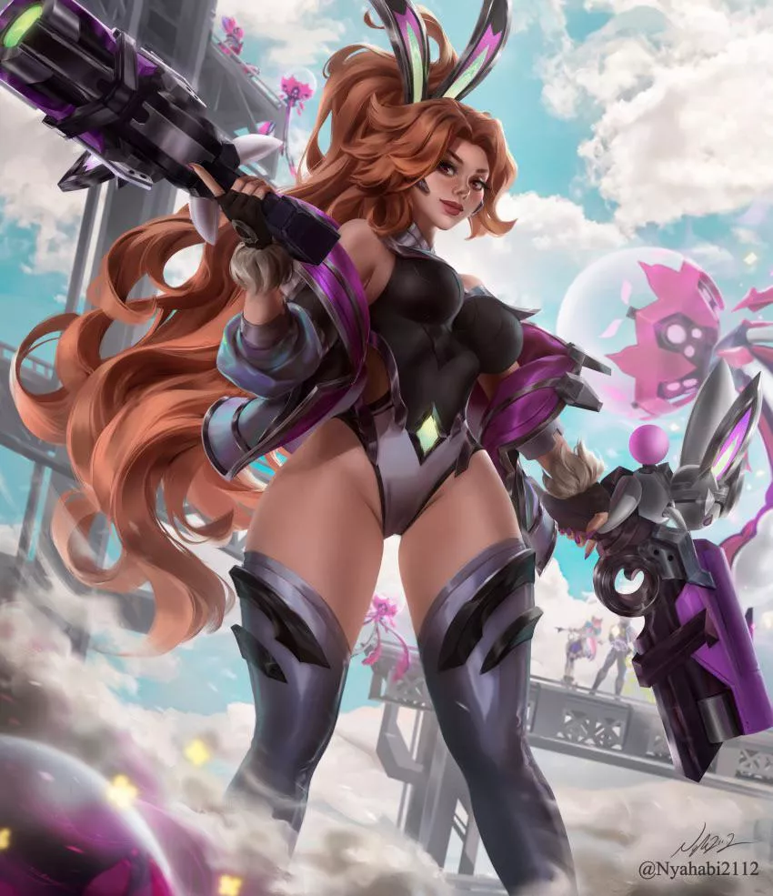 Battle Bunny Miss Fortune (Nyahabi2112) posted by therightwood2