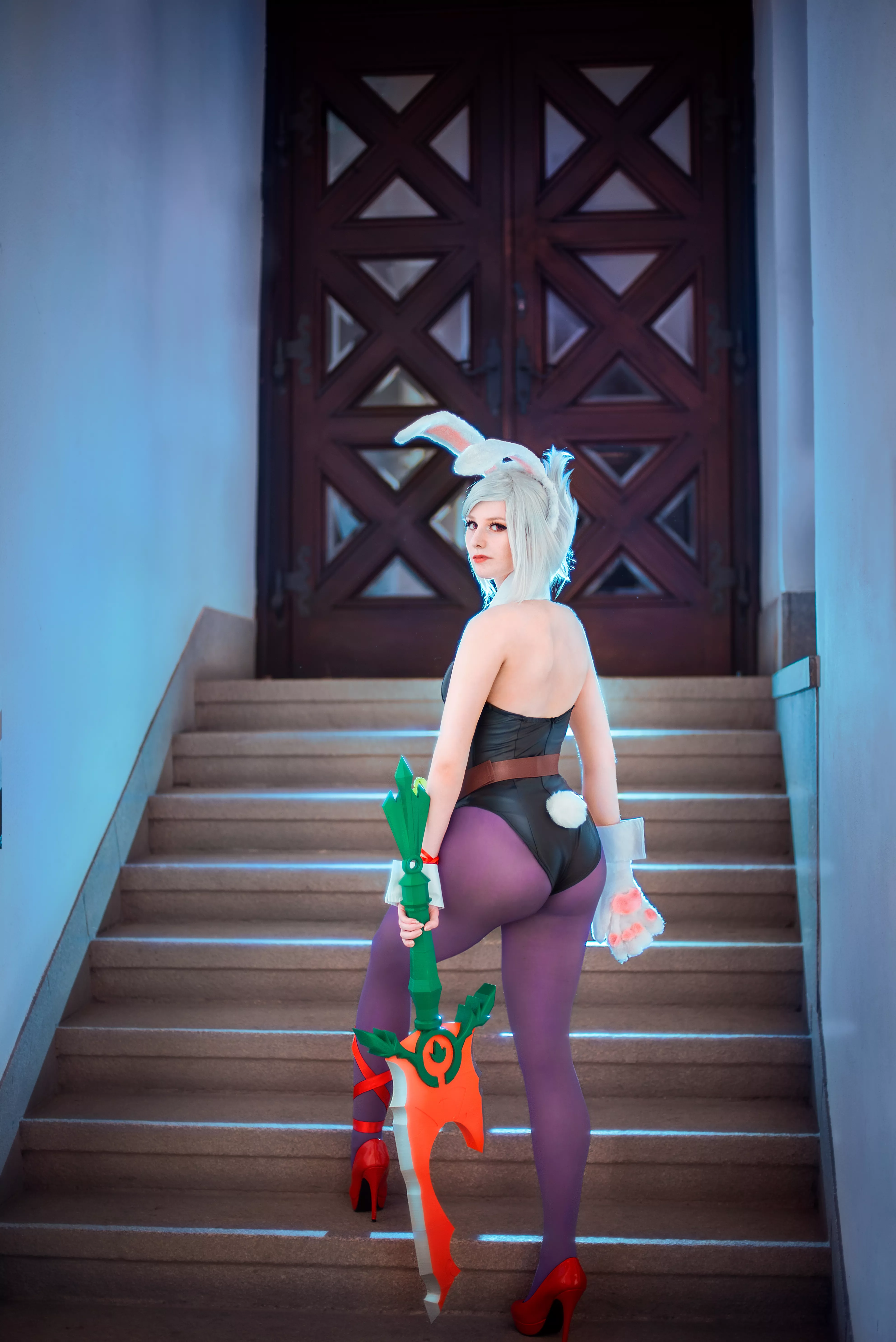 Battle bunny Riven by Namika37 💕 posted by JuiceSuccessful2690