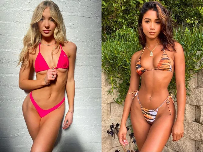 Battle of petites by throwaway645298