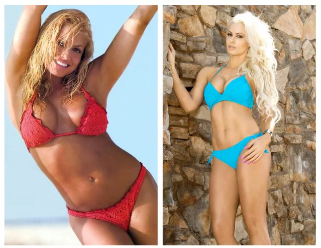 Battle of the blondes by juliashing101