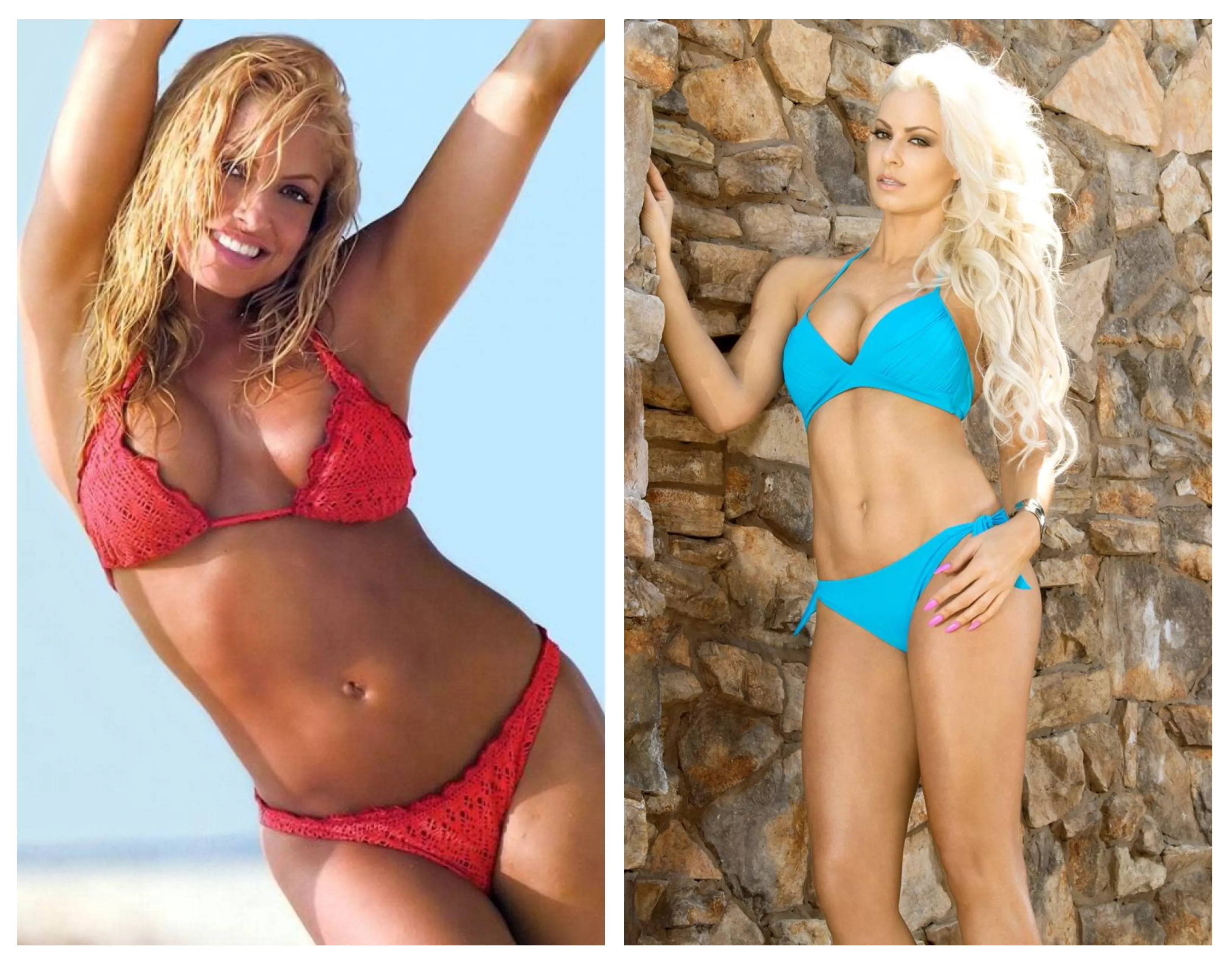 Battle of the blondes posted by juliashing101