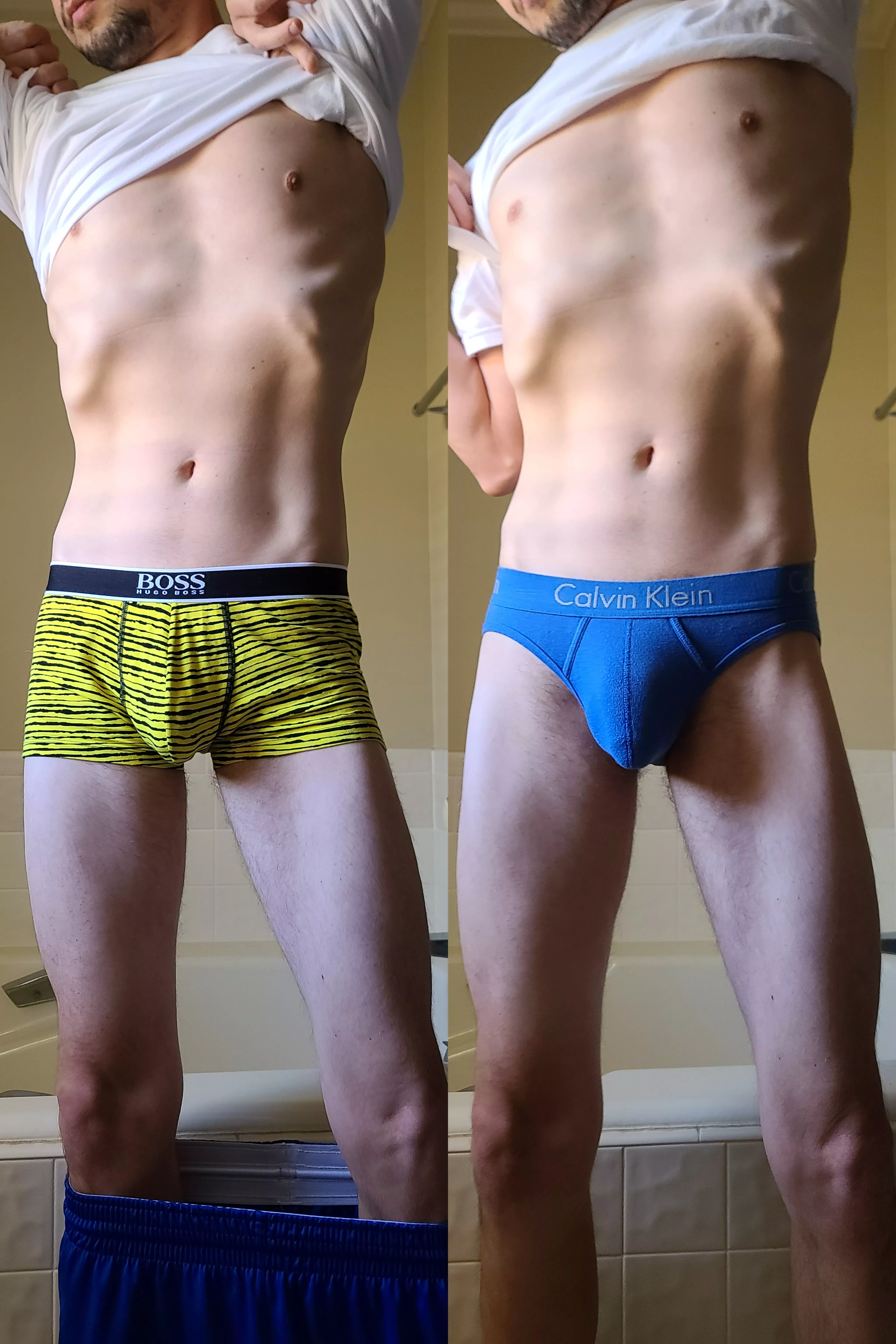 Battle of the undies posted by yellerstone