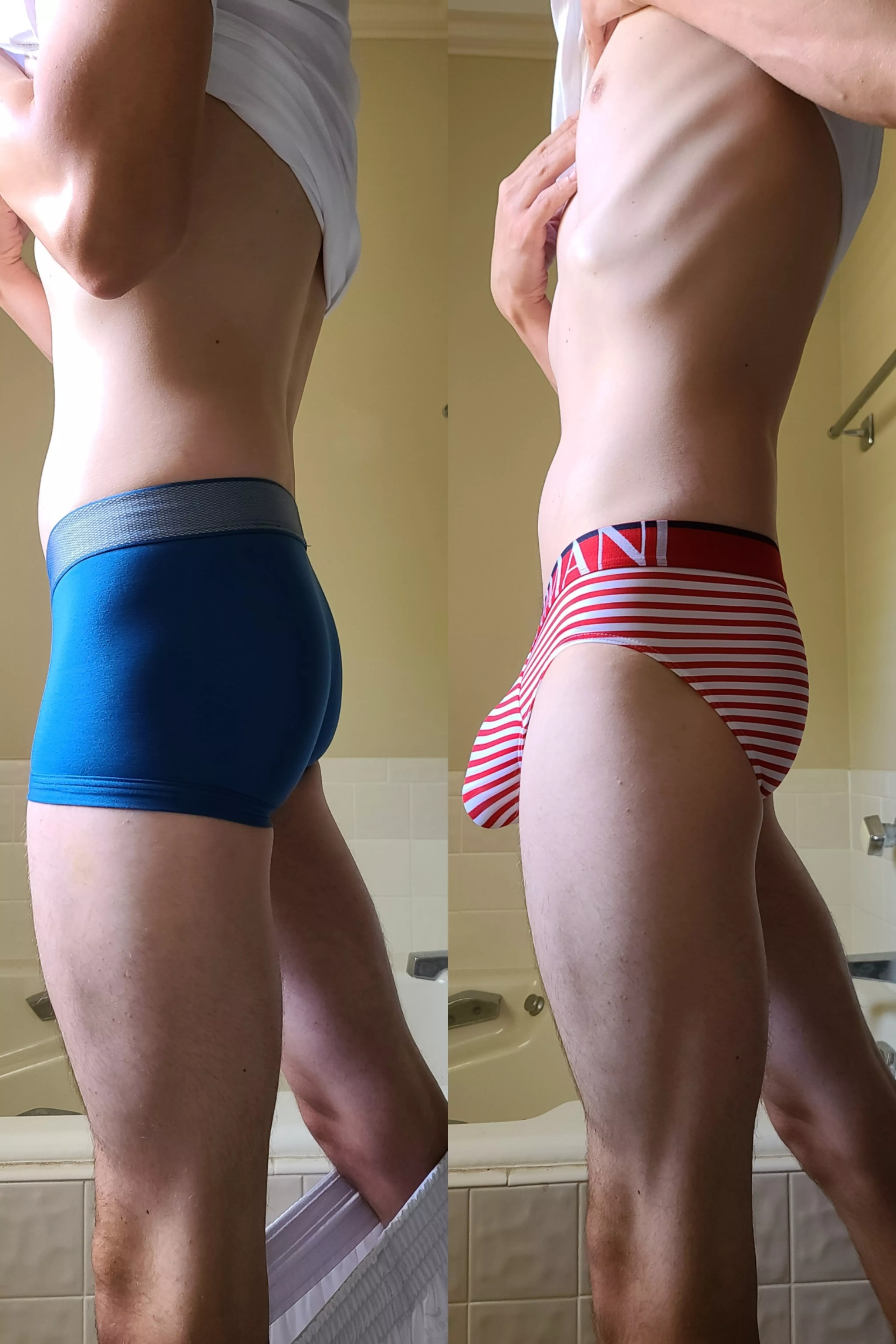 Battle of the undies posted by Katchiicy