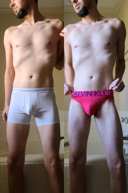 Battle of the undies by Katchiicy