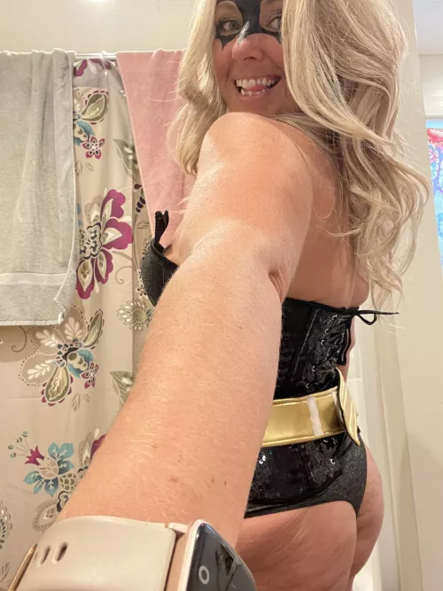 Batwoman being naughty🦇 🍑 by TheAshleyFlowers