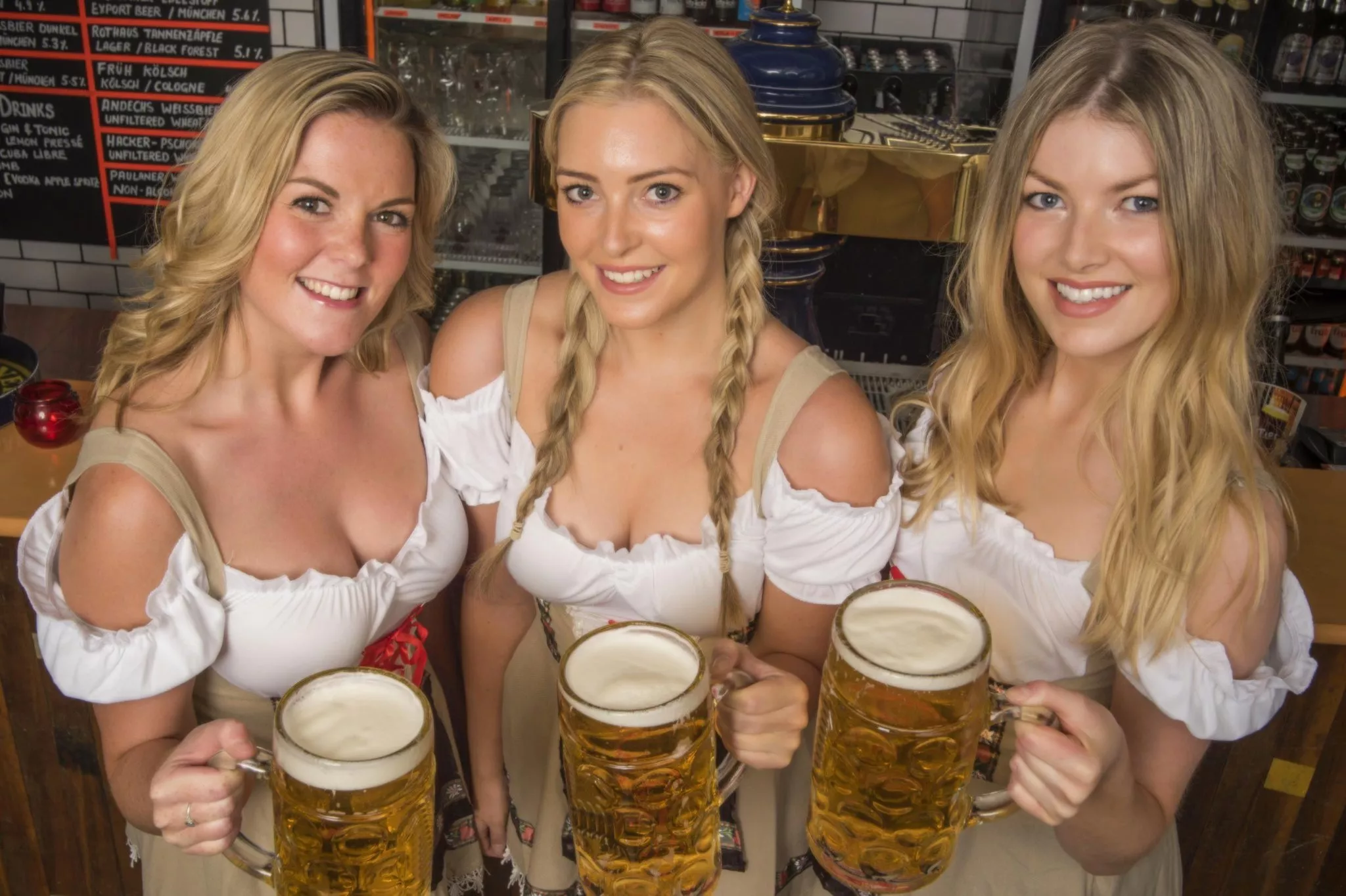 Bavarian babes posted by wrongway_feldman