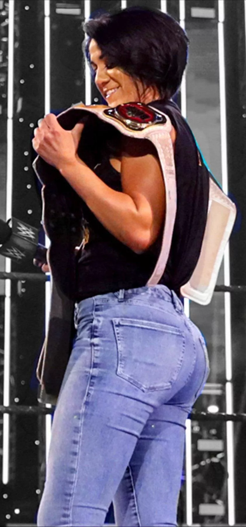 Bayley posted by mcrookedy