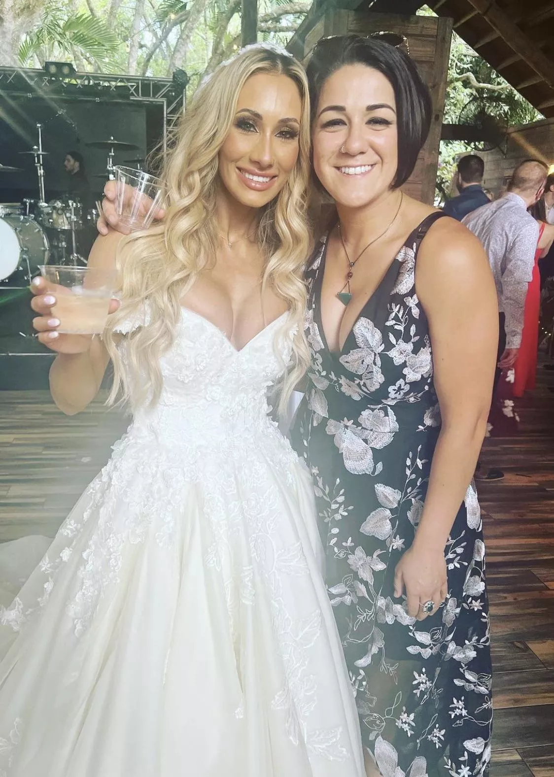 Bayley & Carmella posted by xShadow26