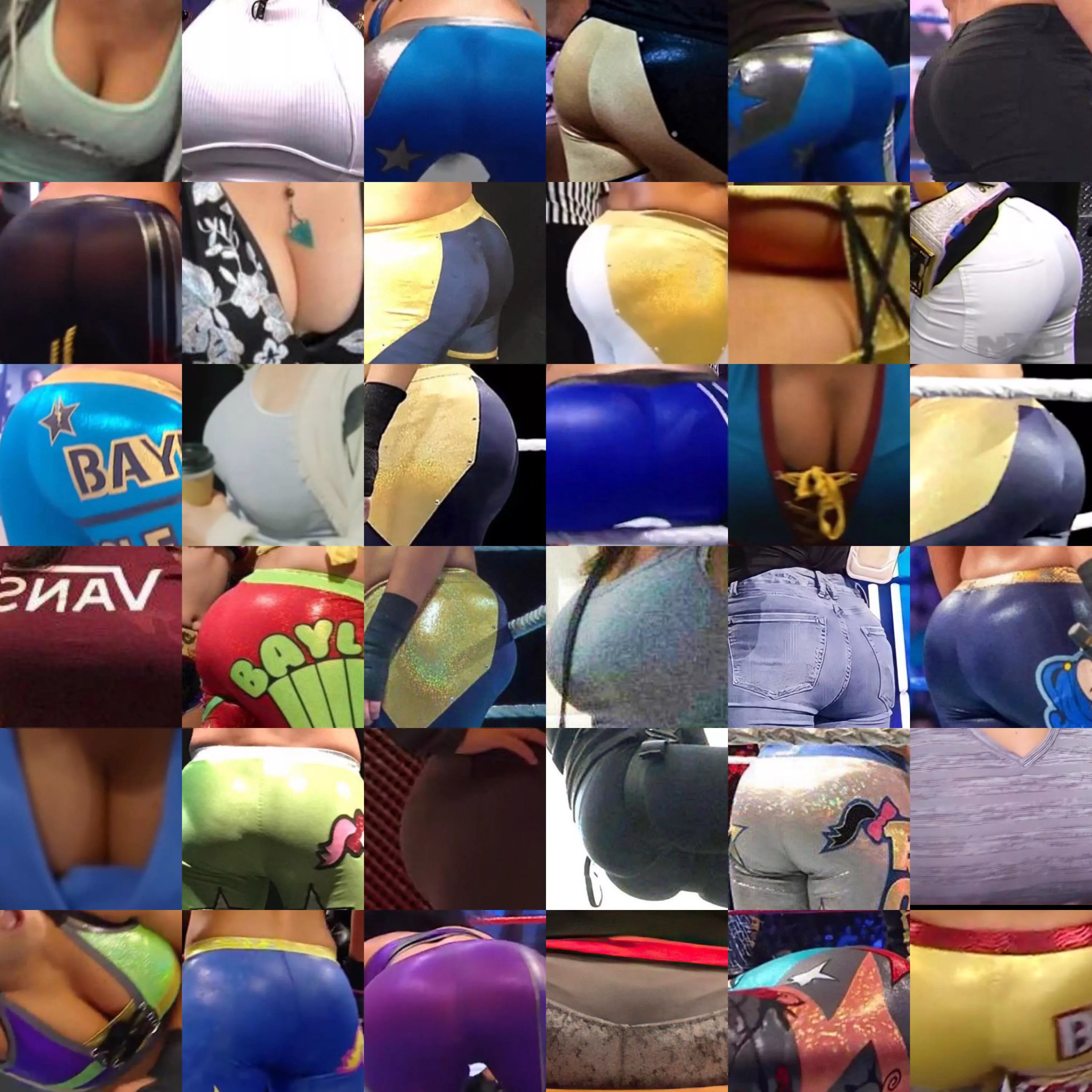 Bayley MEGA collage posted by mistersimple101