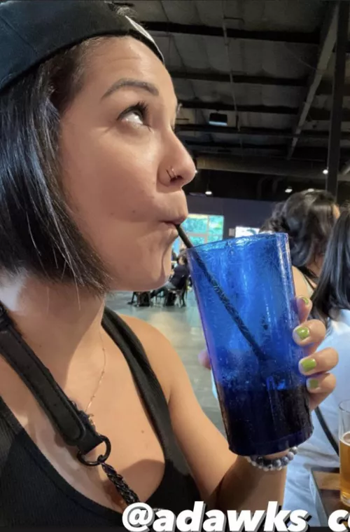 Bayley Suckin by HornyafKody