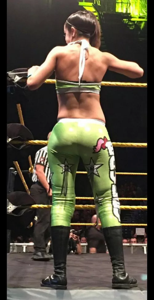 Bayley's Big Fat Ass 😍😍😍 by womanlover274