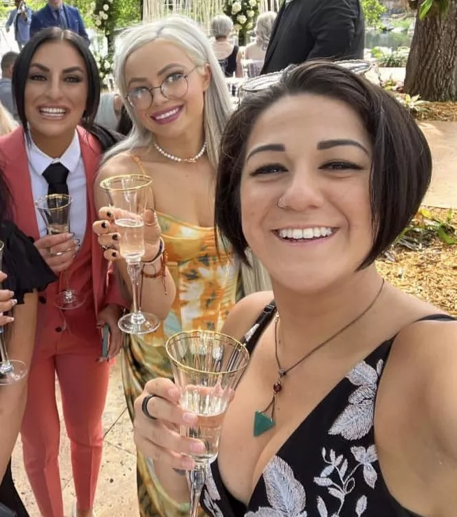 Bayley’s jugs (ft Liv & Sonya) posted by throwawayacct459
