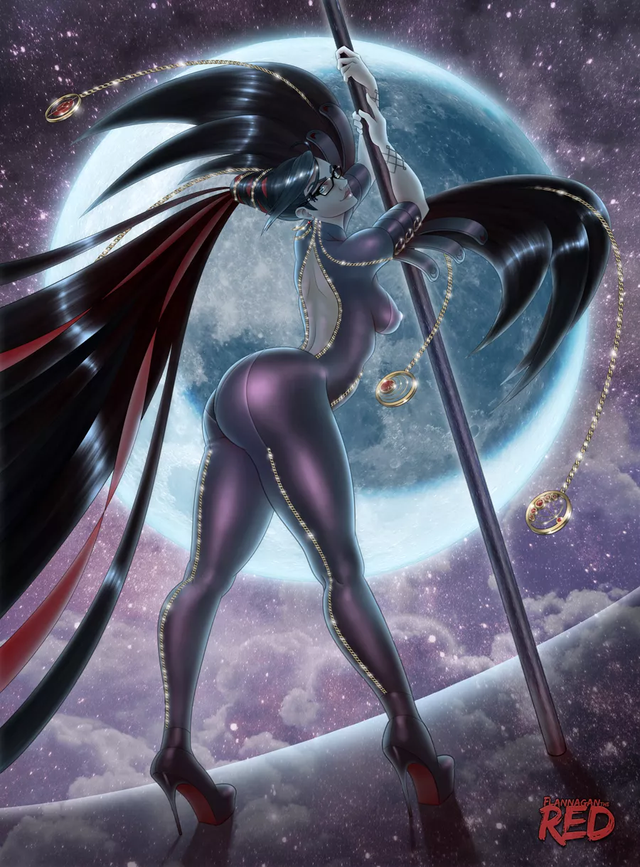 Bayonetta Beauty (Flannaganthered ) [Bayonetta ] posted by sequence_string