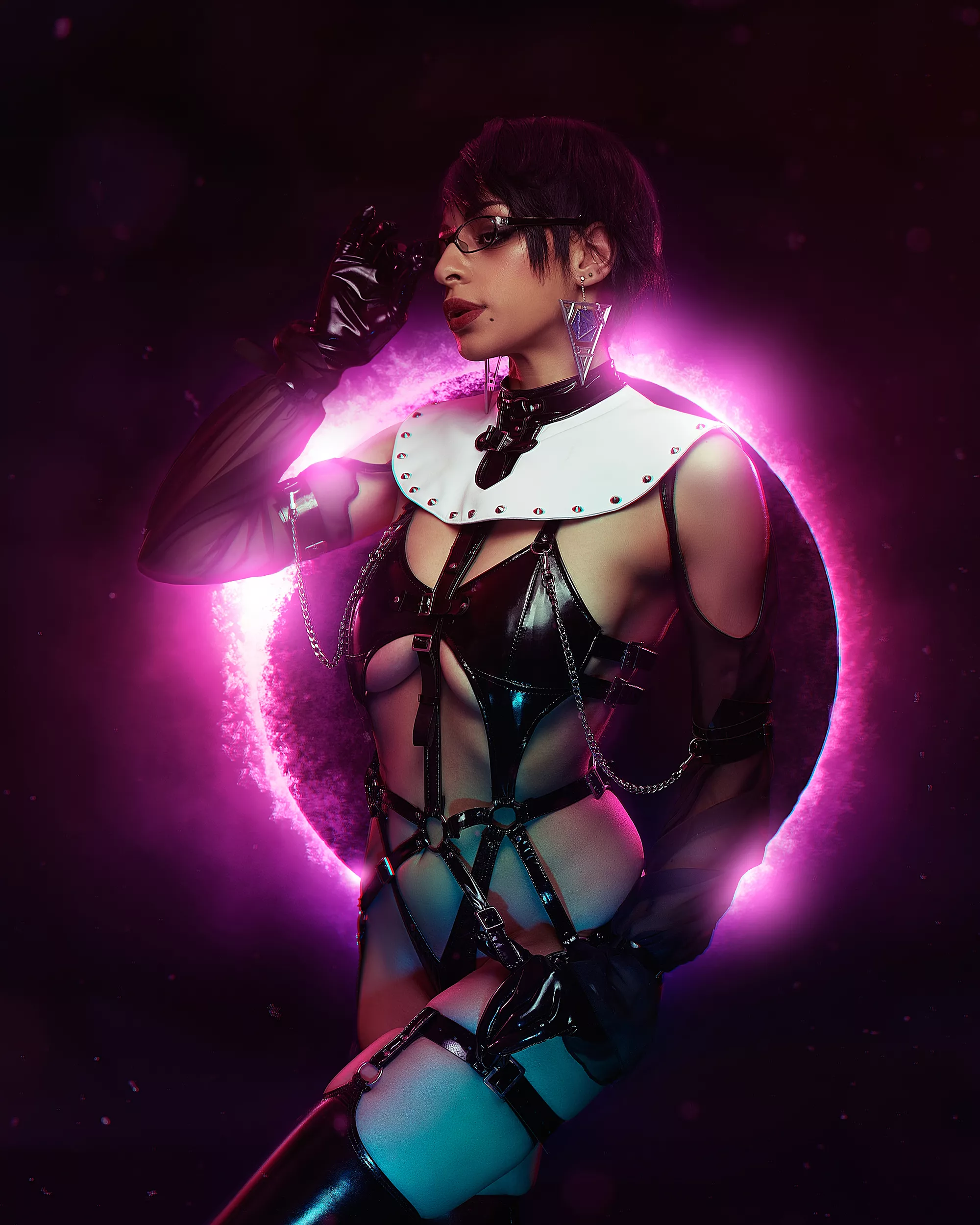 Bayonetta latex nun by Sun posted by suncosplays