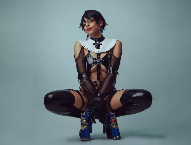 Bayonetta nun by Sun by suncosplays