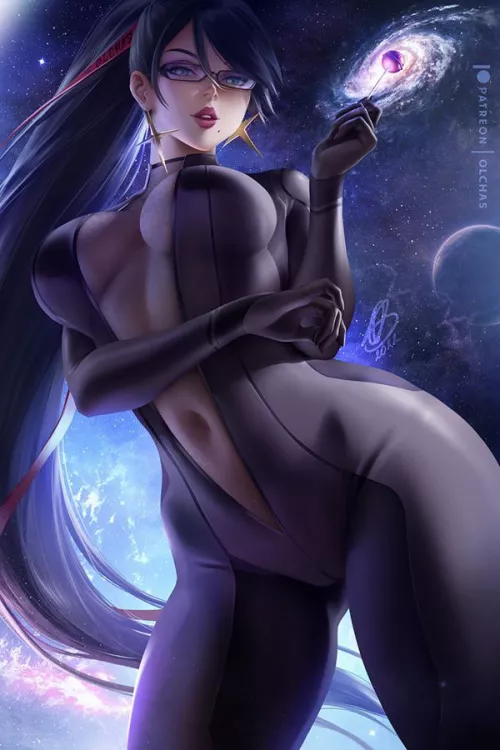 Bayonetta (OlchaS) by Natsu_1000