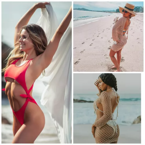 bb20 beauties in bikini covers by Background-Success89