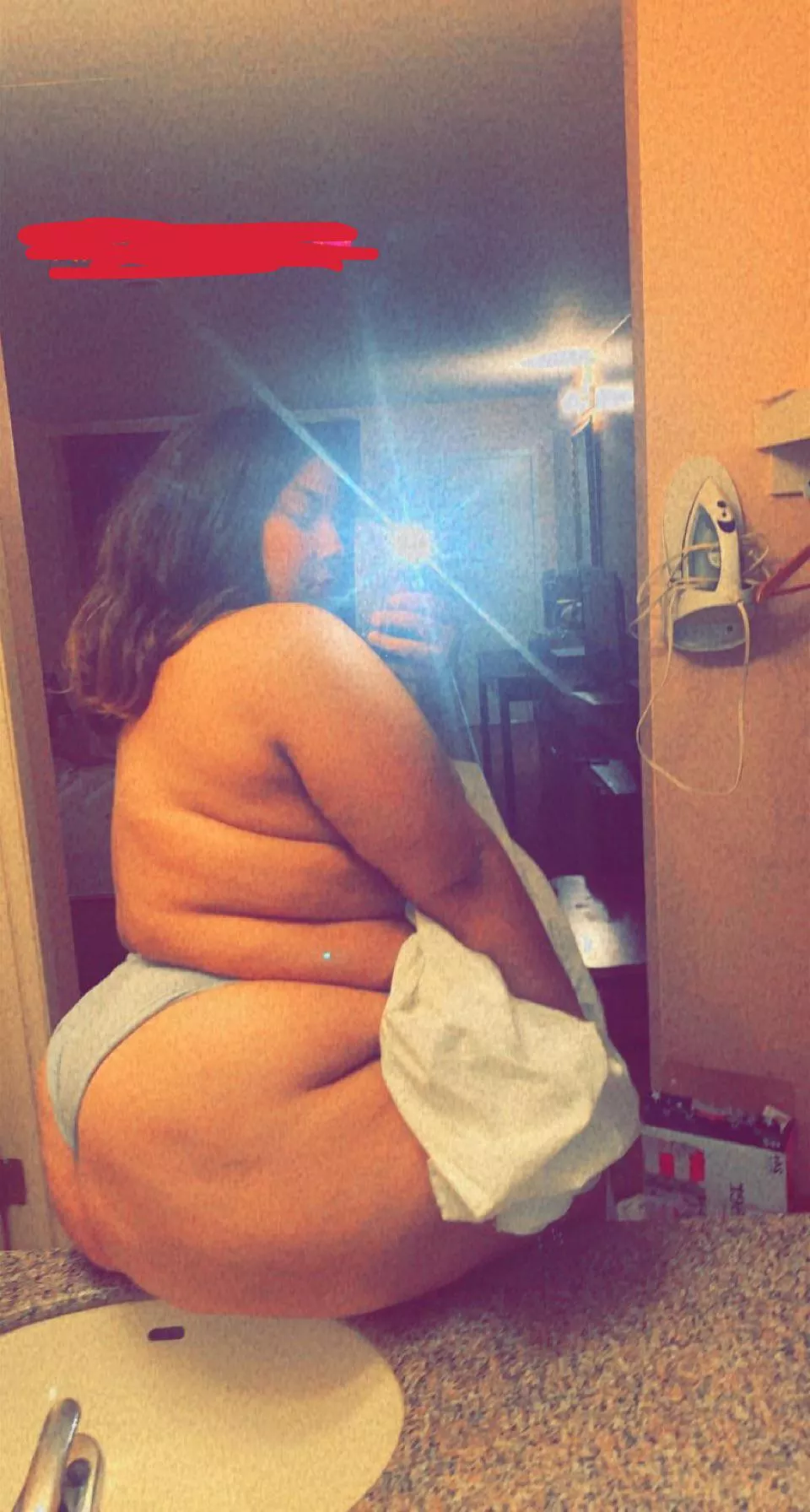 Bbw here tell me what u want and maybe I can make it happen posted by Professional_Fun1496
