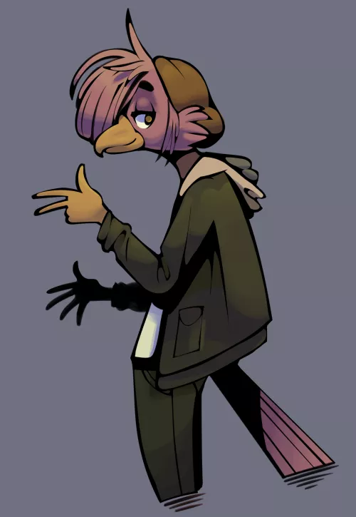 Bday gift! by NicoonRacoon