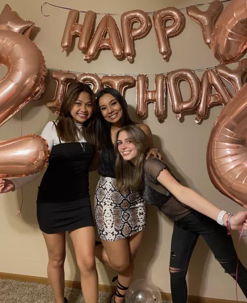 Bday party by TotallyNotChrisEvans