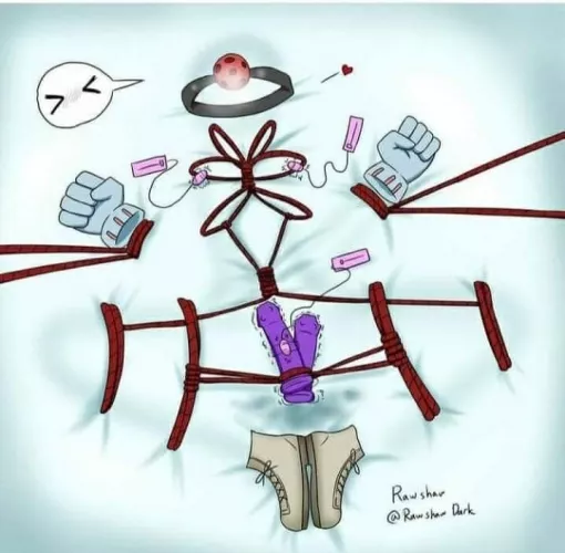 bdsm by venomsnake456