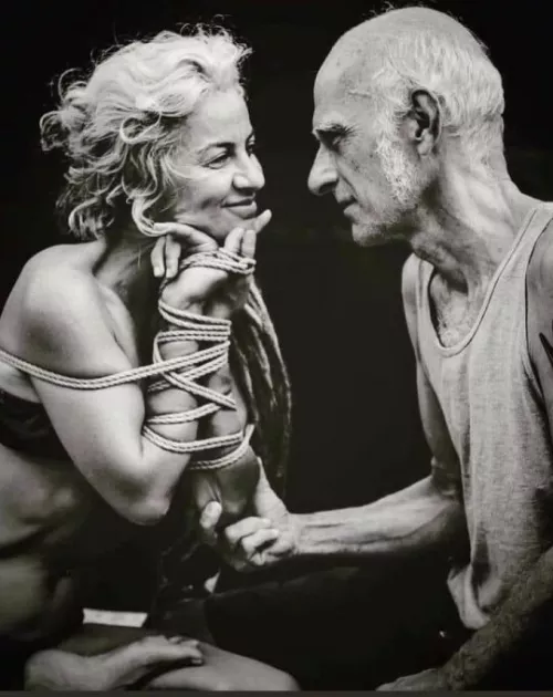 BDSM isn't just for fit 20 somethings. Sometimes there's nothing more erotic than a session with a long-term partner who knows exactly how to get you excited by Silakaruna