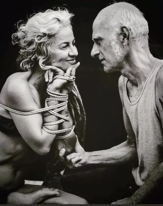 BDSM isn't just for fit 20 somethings. Sometimes there's nothing more erotic than a session with a long-term partner who knows exactly how to get you excited posted by Silakaruna