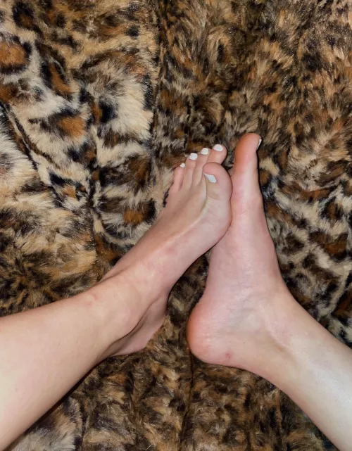 be a good boy and come suck my toes by petitefeet64