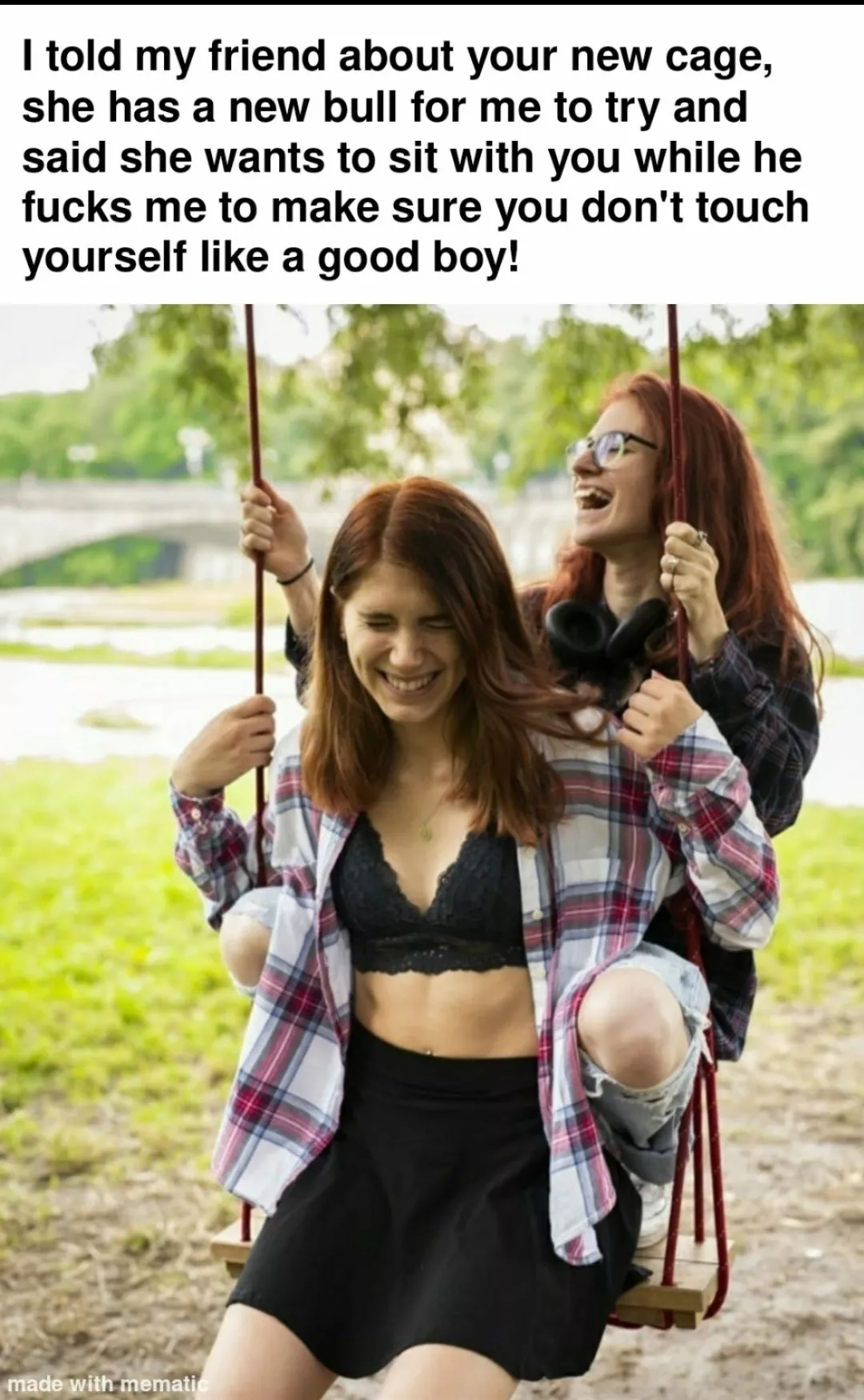 Be a good boy and watch posted by jamesowson