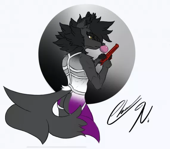 Be Ace, Do Crimes. Arsene (OC) (Art by me @ArtChrone on Twitter) by ChroneNojysk