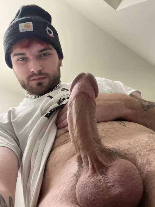 Be brutally honest how is my cock ?? by ianmilano