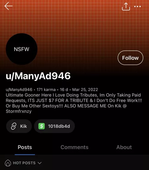 Be careful this person is scamming people for money! by axiomatic89