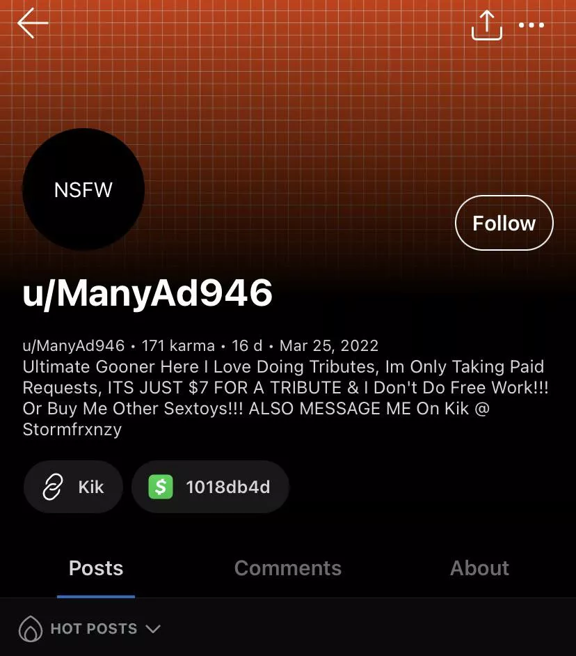 Be careful this person is scamming people for money! posted by axiomatic89