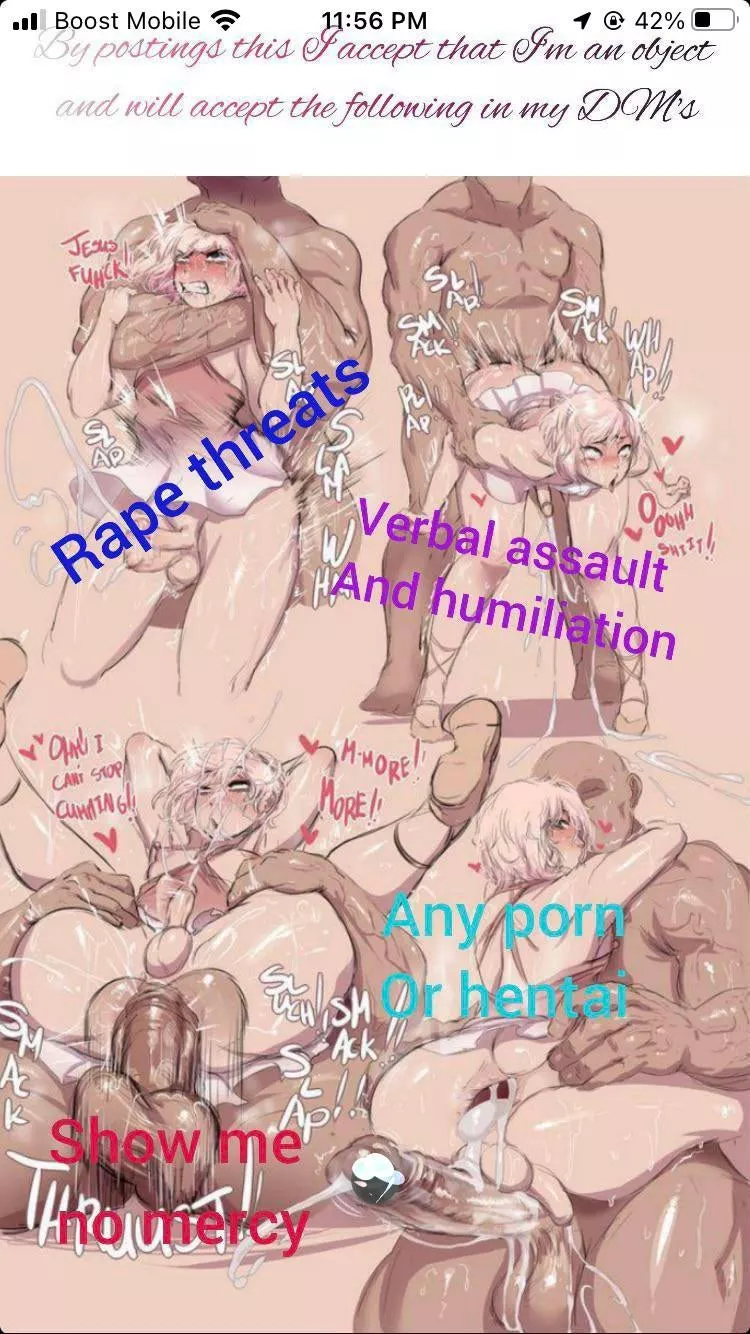 Be gentle with me? >\\\\> posted by UnknownPx7