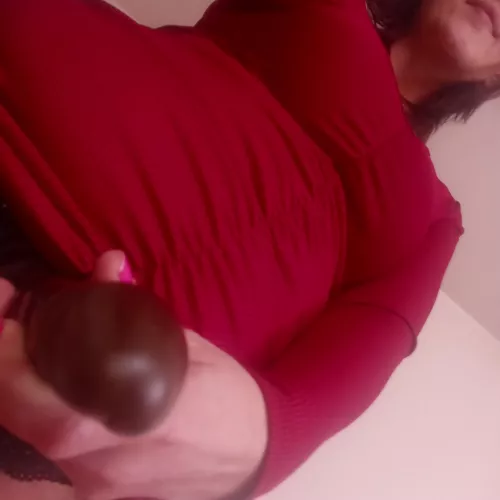 Be good and open that mouth wide for me. we gotta get it sloppy before I can spread you open 😈 by TheKinkyAdventuresOf