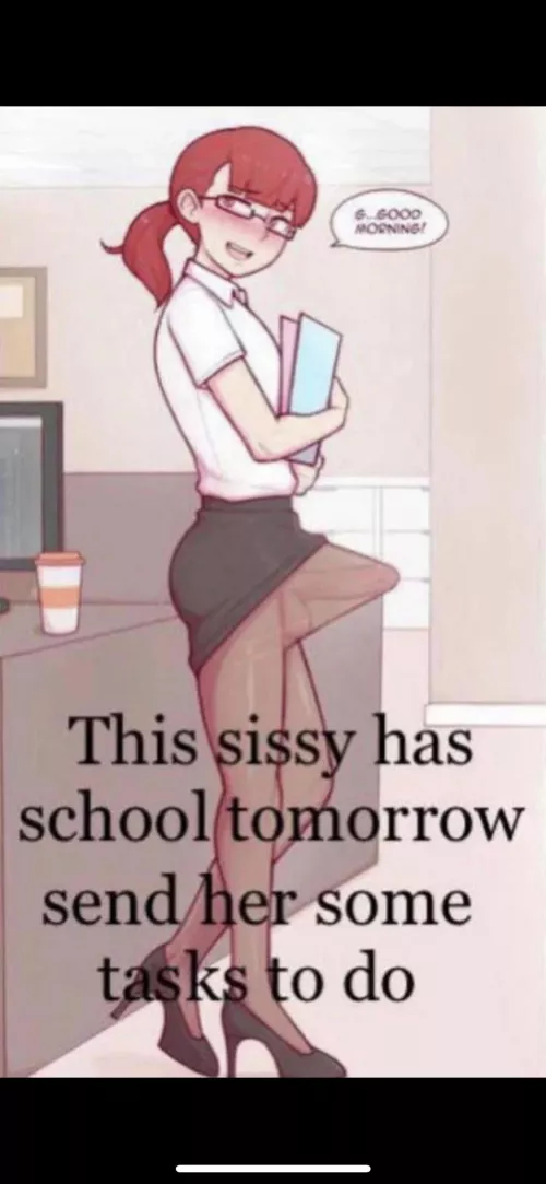 Be harsh please, make me feel all girly and slutty. Make me your slave! by thatdrunkguy123