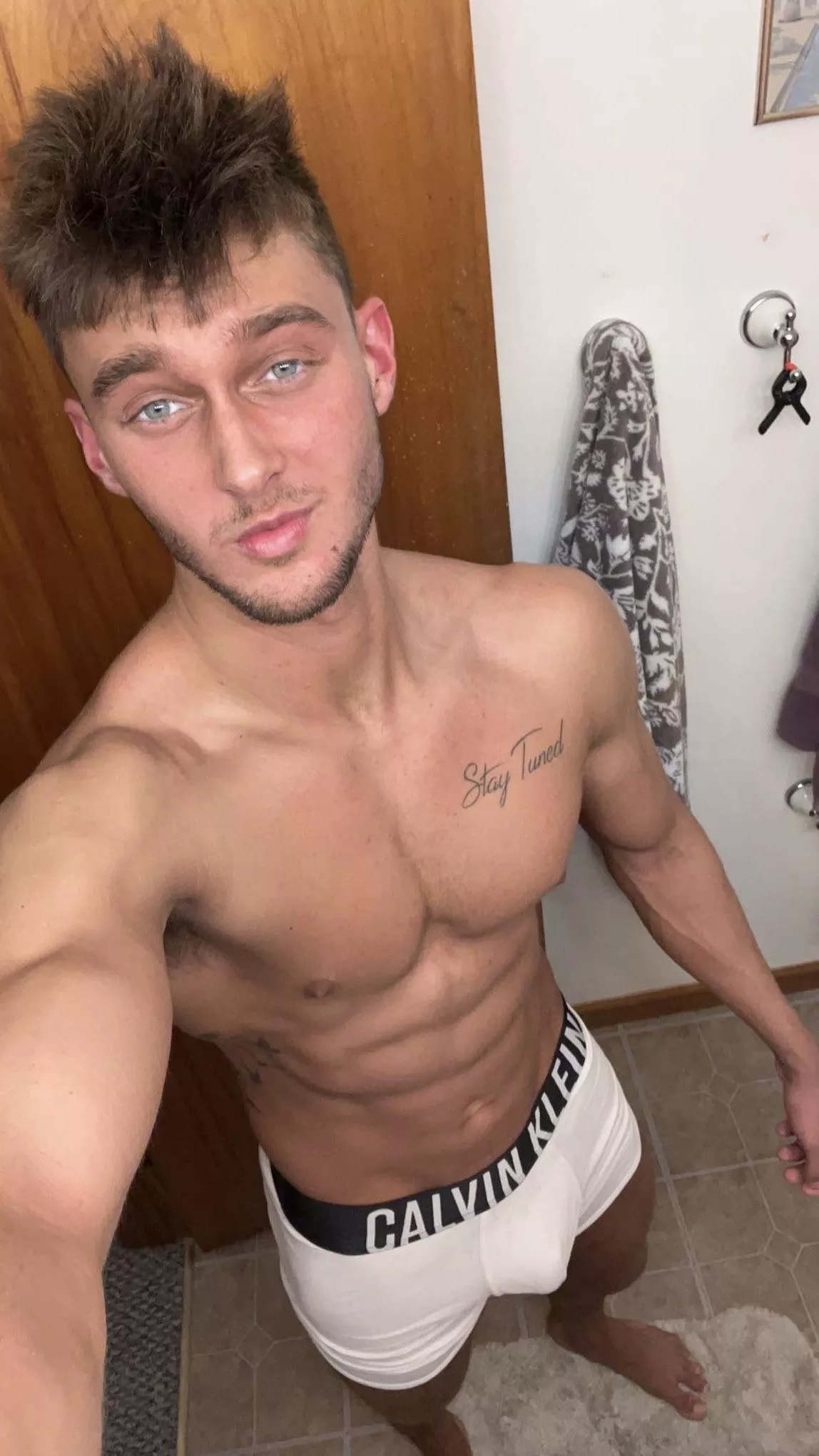 Be honest. There’s guys looking here too. posted by The_BrentS