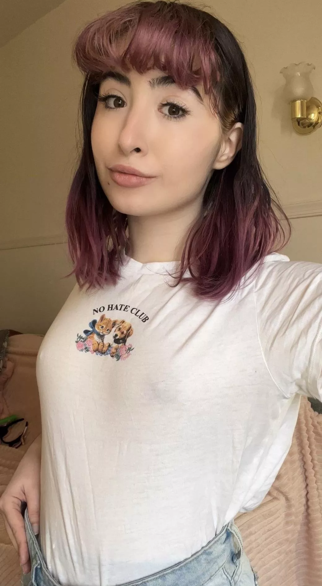 be honest, what did you notice first? posted by heartstamp101